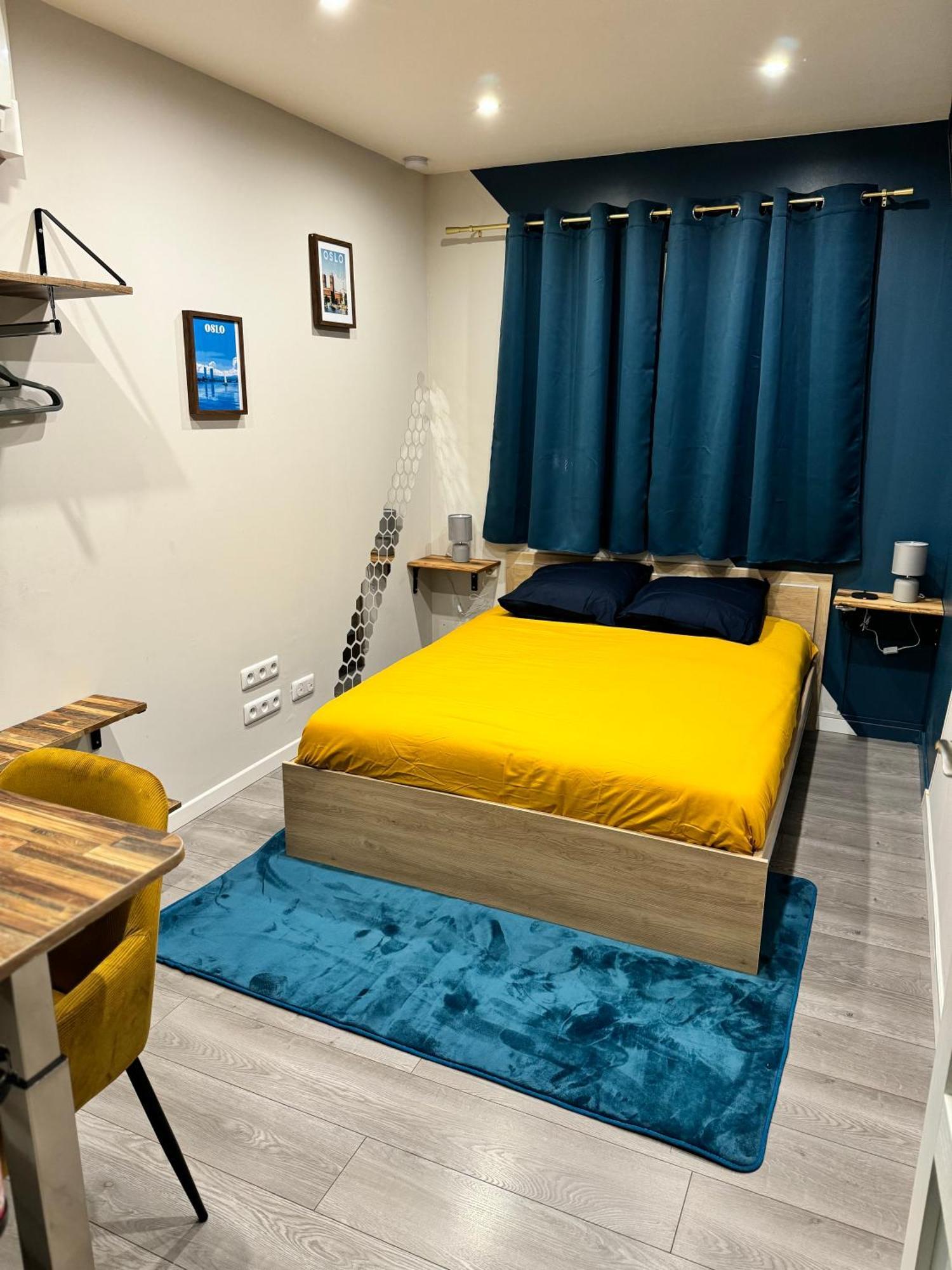 Worldroom Chambre Privee Avec Espace Commun Перпинян Екстериор снимка