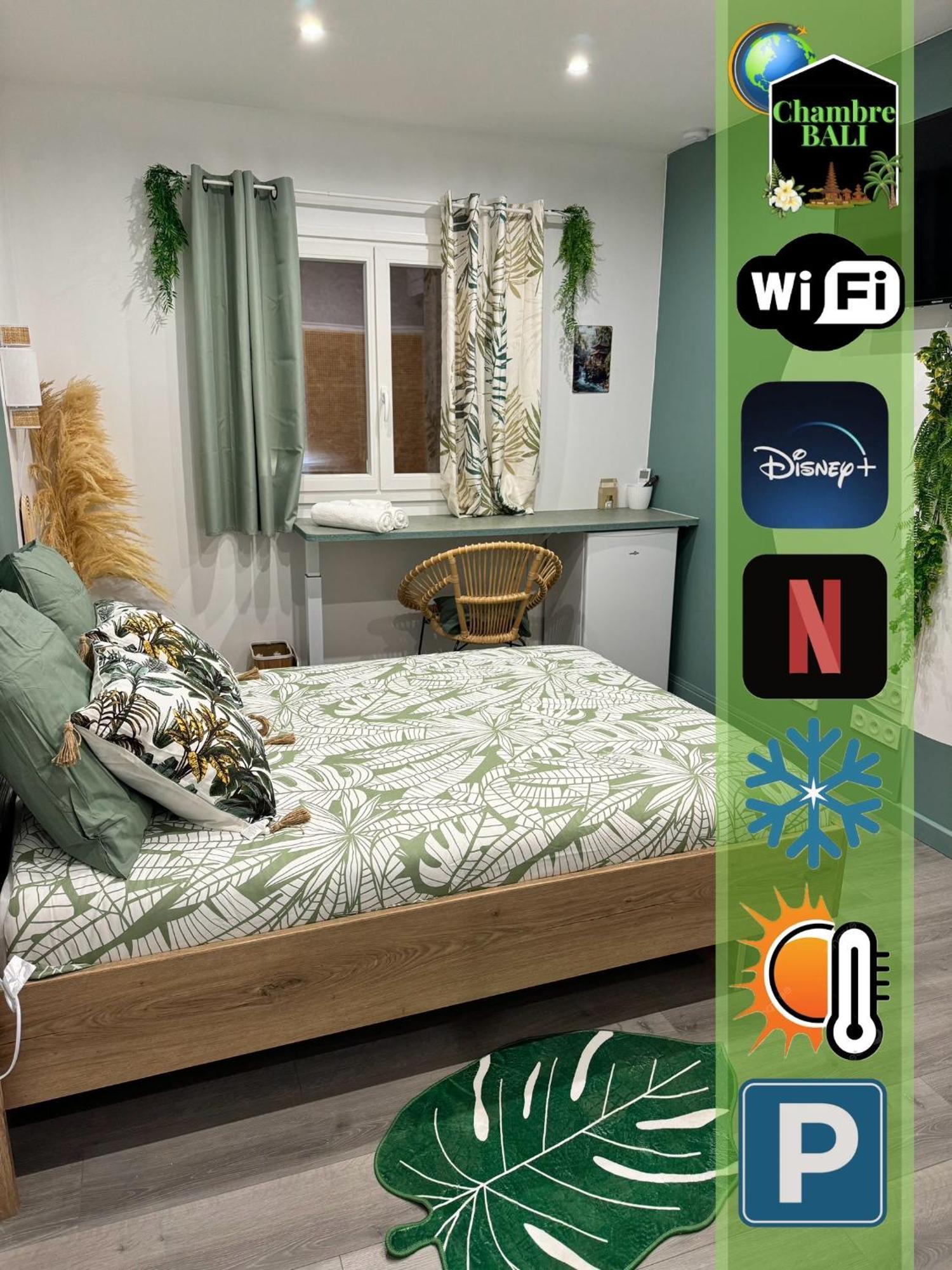 Worldroom Chambre Privee Avec Espace Commun Перпинян Стая снимка