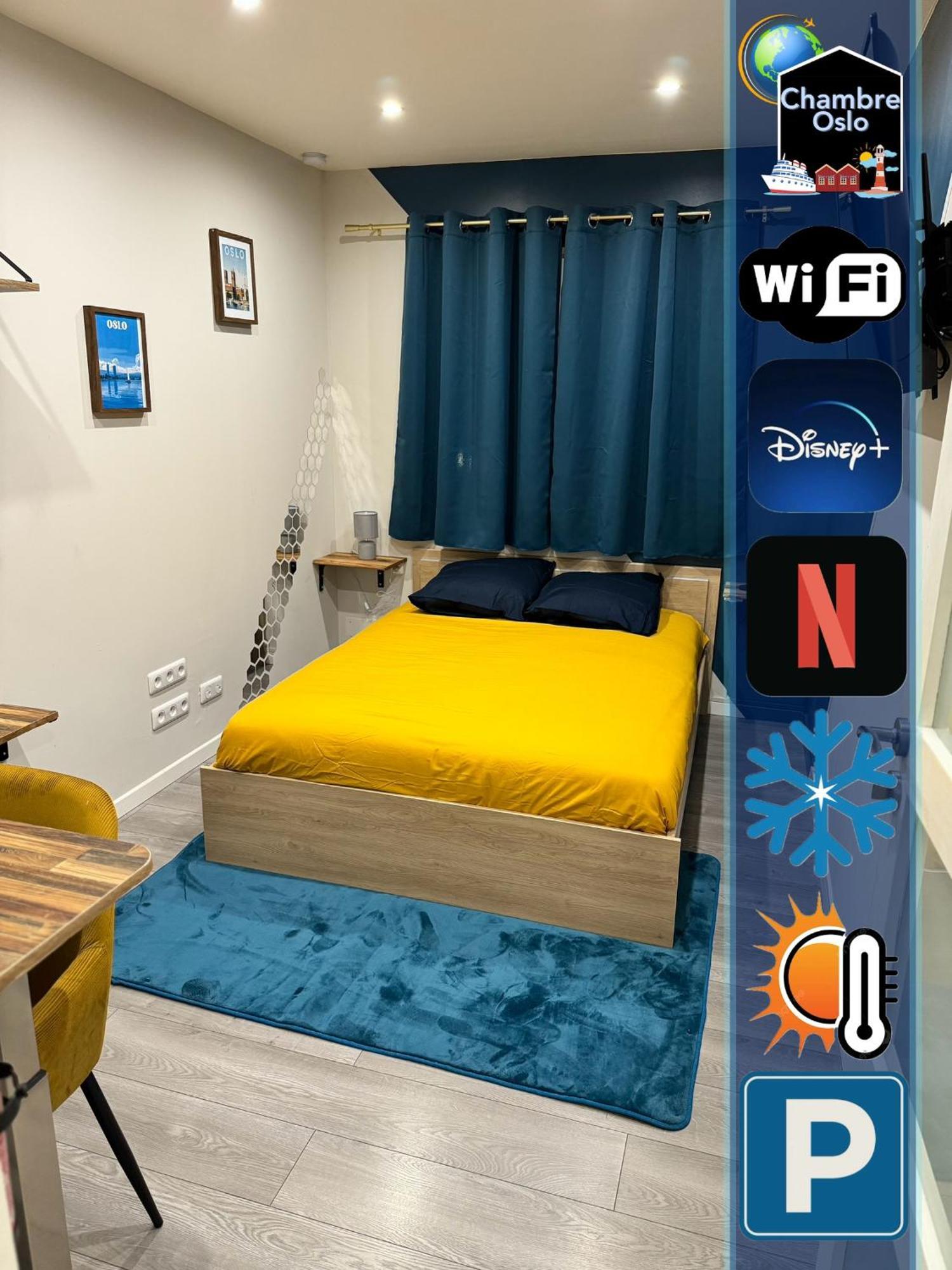 Worldroom Chambre Privee Avec Espace Commun Перпинян Екстериор снимка